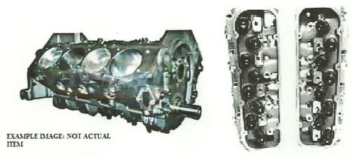 Bbc 502 or 540 short block w/ assembled alum heads (dart block &amp; brodix heads)