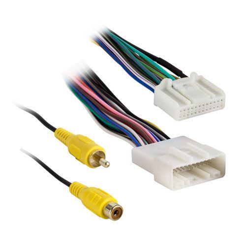 Axxess ax-toycam3 backup camera toyota vehicles retain/add-on radio wire harness