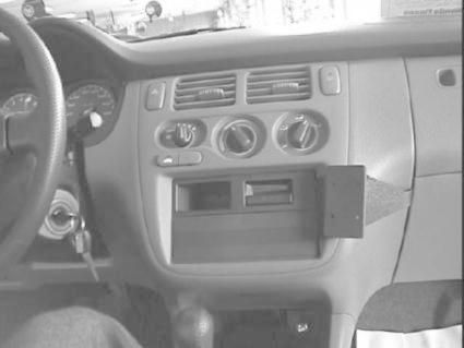 Brodit proclip mounting bracket for honda hr-v 1999-2005 jazz 1999-2007 [852698]