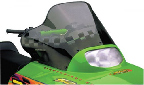 Powermadd - 12230 - cobra windshield, 15in. - tint/black checks