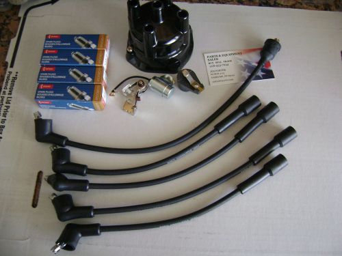 Clark c cf cy cfy 20 25 30 40 50 delco tune kit usa cap wires plugs forklift