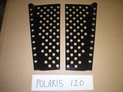 Polaris 120 mini snowmobile running board grip plate kit