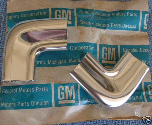 Nos 70-74 trans am camaro firebird z28 window molding 71 72 73 f body orig gm