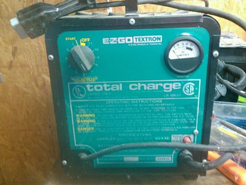 Ez go golf cart battery charger
