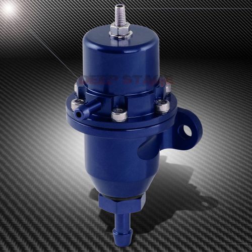 For honda acura dohc eg ej db dc blue bolt-on aluminum fuel pressure regulator
