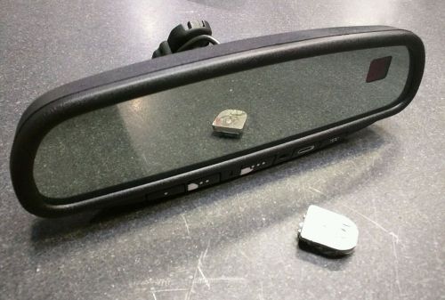 Gentex gmtx-341rear view mirror homelink compass temp map light