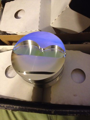 Je custom forged pistons sbc small block chevy 350 11:1 dome 4.00" bore boost