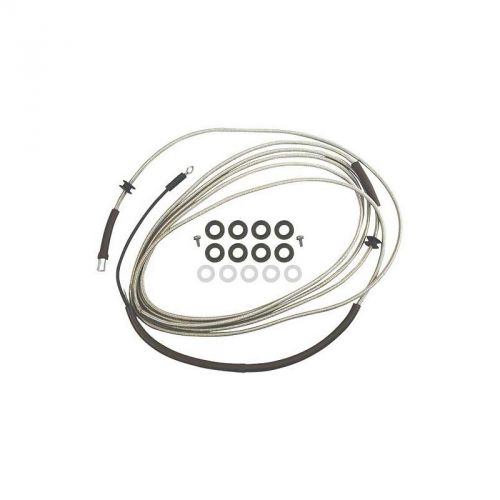 Radio antenna kit - spare tire style - ford open car