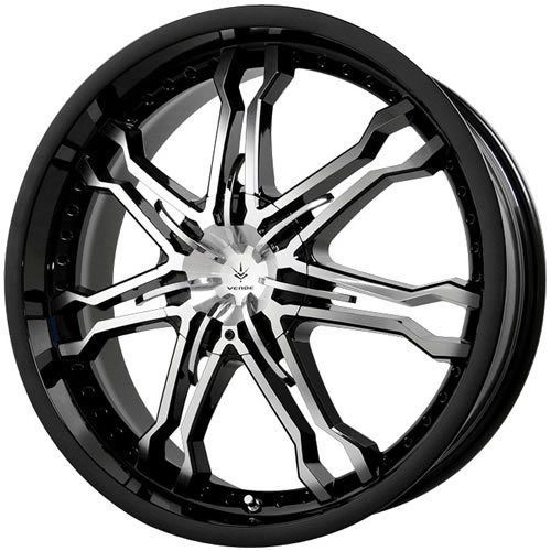 V29-775542b 17x7.5 5x4.5 (5x114.3) 5x5 (5x127) wheels rims black +42 offset