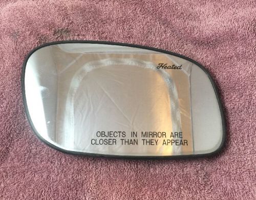 Oem 1998-2011 lincoln town car pass. rh side heated mirror glass right