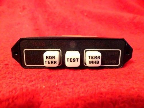 Mid-continent instruments md41-1308 taws annunciator control unit