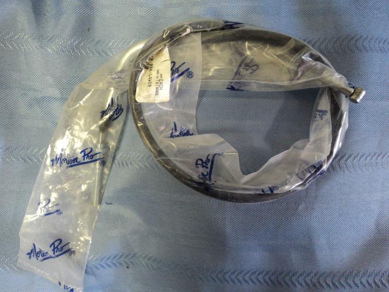 Motion pro yamaha blaster yfs200 88-02, yfb250 front lower brake cable mp05-175