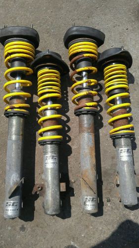 St suspension coilovers damper for 2002 - 2007 subaru wrx &amp; 2004 sti