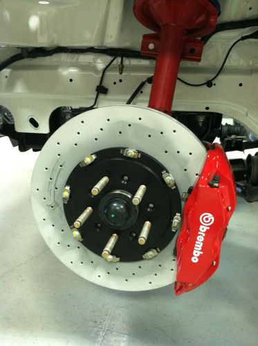 2005+ saleen s281 extreme mustang 14" brembo 2-piece brake kit gt gt500 boss 302