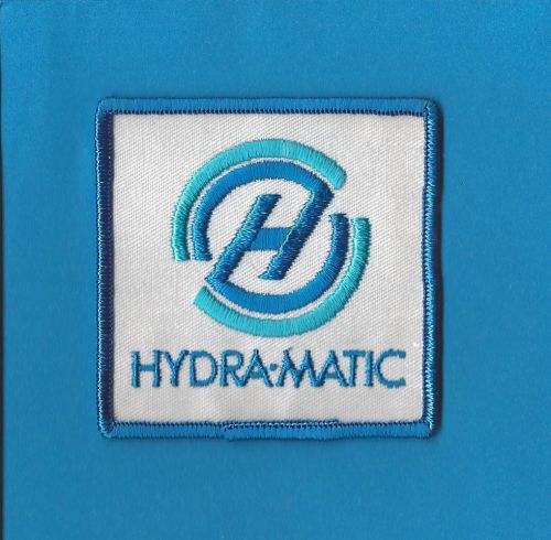 Rare vintage 1980's cadillac hydra matic transmision car club jacket hat patch