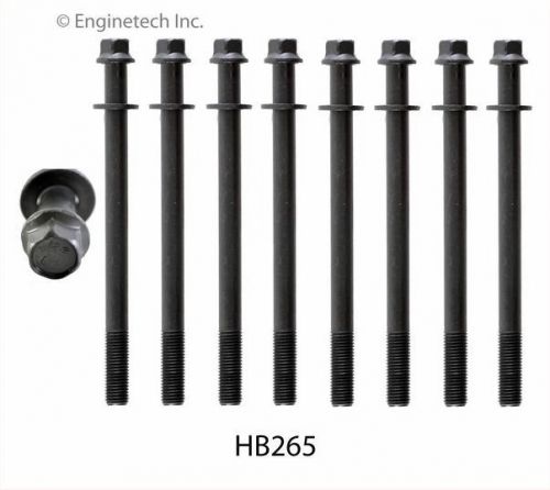 01-05 toyota 2362 2.4l 2azfe 16v head bolt set