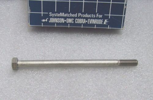 Nos omc johnson / evinrude adapter to crankcase screw 328698