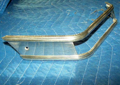 1946 1947 1948 mercury nos tail light trim. drivers side.