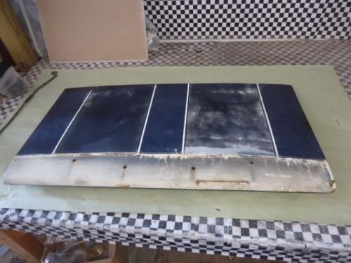 1970,71,72,73,74,75,76,77,78,79,80,81 camaro/z28/trans am trunk/deck lid