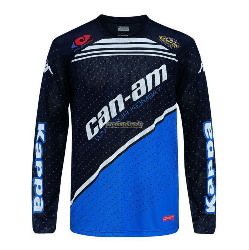 Can-am kappa gofas racing team jersey - black/blue