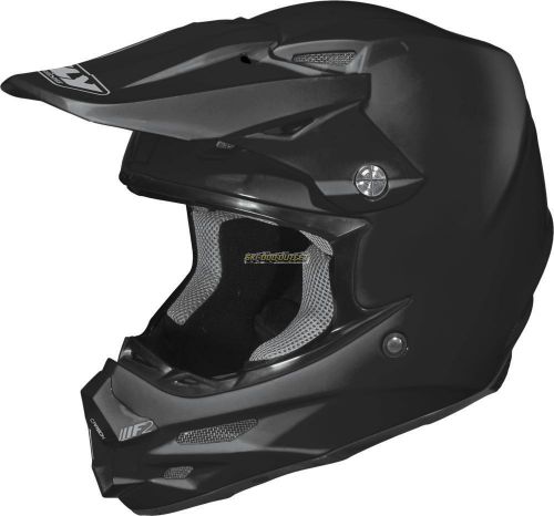 Fly f2 carbon solid helmet matte black