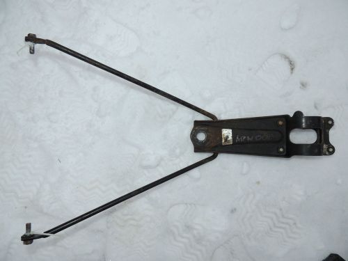 Honda atc 200m 84-85  trailer / wagon rear hitch &amp; mounting bolts oem