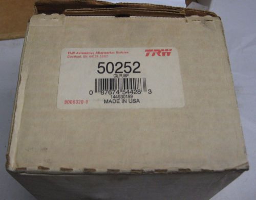 Trw 50252 engine oil pump