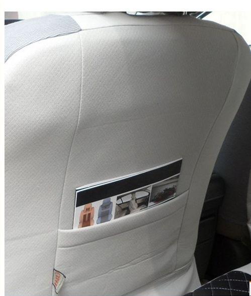 New - noble cotton fabric handmade embossed car seat cover, US $84.00, image 3