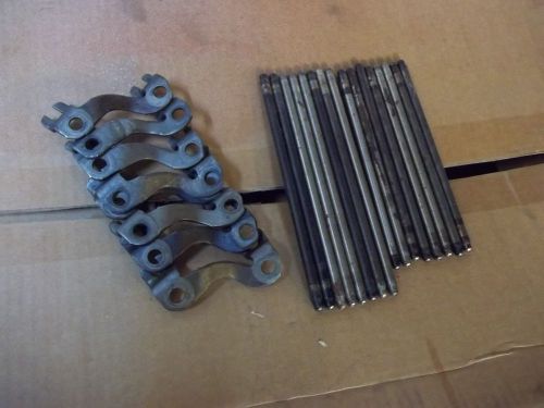 3/8" pushrods &amp; guide plates for b.b. chevy 396 /427 / 454 c.i.