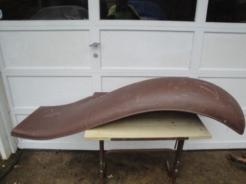 Original 1932 ford   right front fender.      henry ford steel