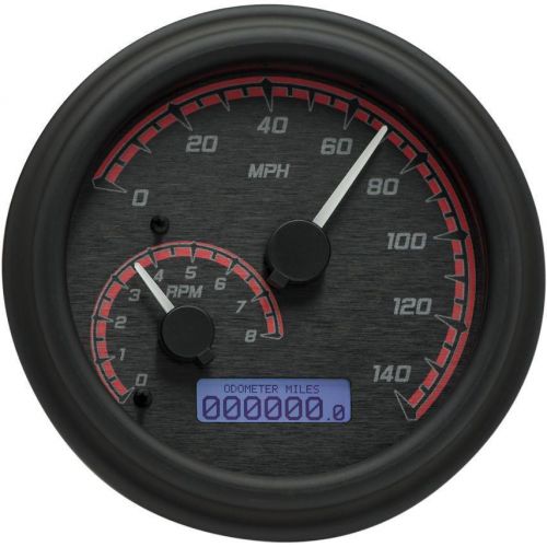 Dakota digital - mvx-2004-kr-k - mvx series fatbob analog/digital gauge system