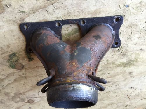 Polaris 800 exhaust manifold y pipe dragon iq shift assault rmk 08 09 2010