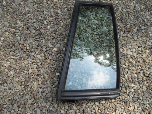 Original 1982-1985 rwd cadillac sedan deville right rear quarter glass window