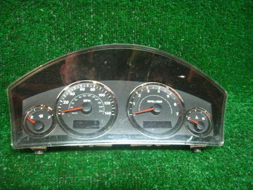 2006 jeep grand cherokee dash instrument gauge cluster speedometer 111k hemi