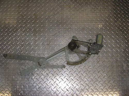 1991 chevy pick-up left electric window regulator with motor