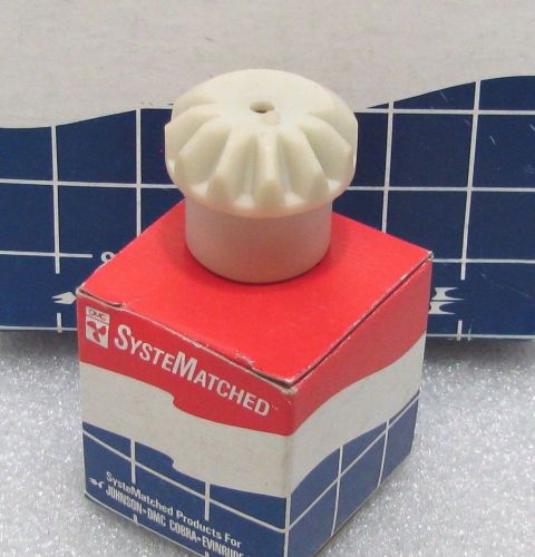 Nos omc johnson / evinrude control shaft, inner gear 319034