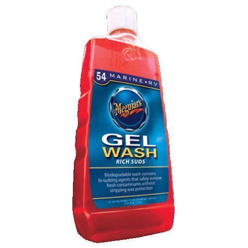 Meguiars 16 oz. mirror glaze boat/rv gel wash no. 54