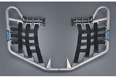 Brand new sport atv ballance racing pro peg nerf bars yamaha  raptor 250