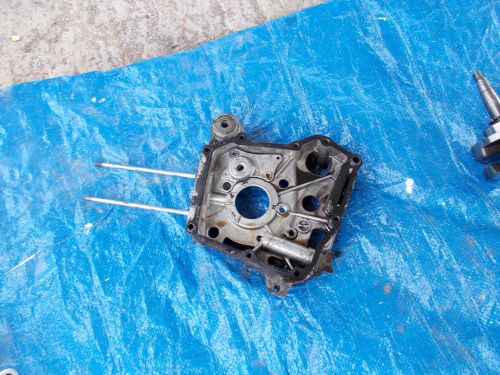 1985 85 honda elite ch80 ch 80 engine block case little  half