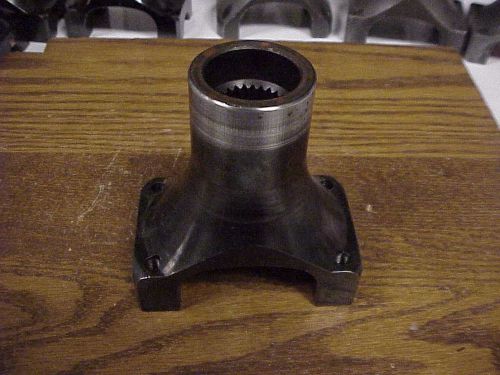 9" ford rear end 1350 series billet yoke 28 spline c3 nascar xfinity imca nhra