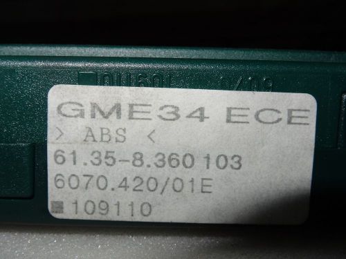 Bmw e34 8360103 grundmodul