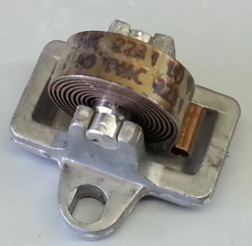 Carburetor choke thermostat-choke thermostat/crossover bwd th76