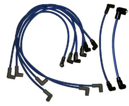 Plug wire set for mercruiser thunderbolt and delco est v6 replaces 84-816761q16