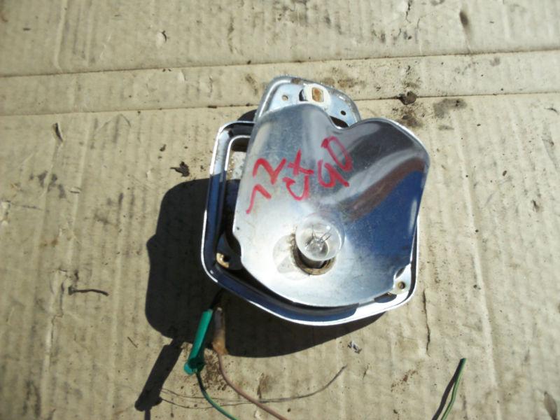 1972 honda ct 90 rear tailight ct90 tailight ct 90 tailight rear metal trail 90 