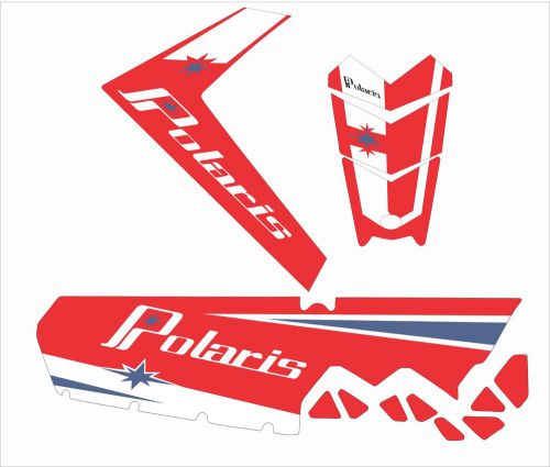 Polaris hood tunnel  side decal graphics wrap  800 600 x axys 120 137 retro logo