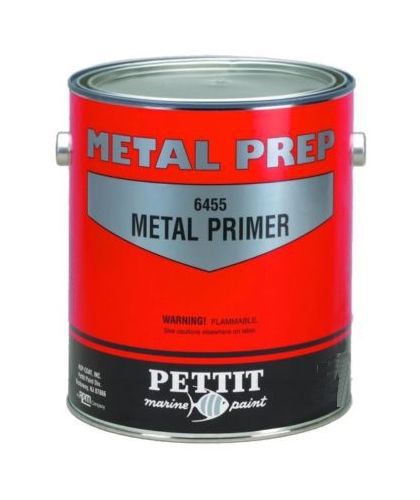 Pettit 6455 below water metal primer boat marine