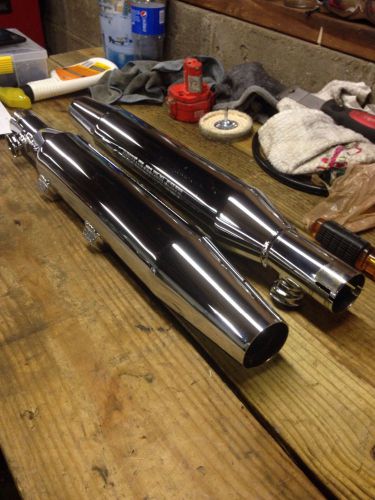 Harley stock mufflers, sportster 883 1200 xl 62842-04