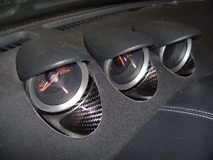 370z 09-15 carbon fiber gauge pod cove covers