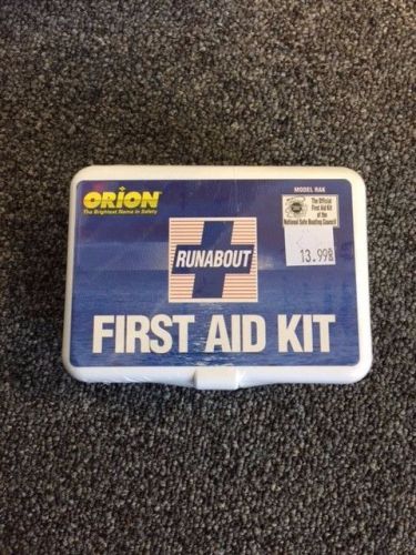 Orion runabout first aid kit