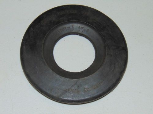 Nos vintage snowmobile bogie wheel 5 1/4" dia. ag-2321-t
